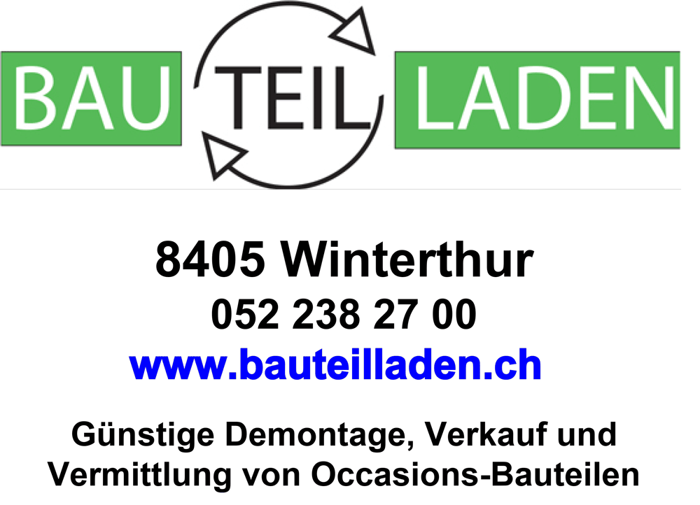 Bauteilladen Winterthur